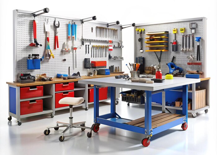 Can Tools Storage Equipment Help Create a More Professional Workspace?